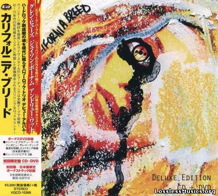 California Breed - California Breed (Japan Edition) (2014)