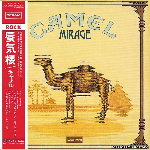 Camel - Mirage (Japan Edition) (2002)