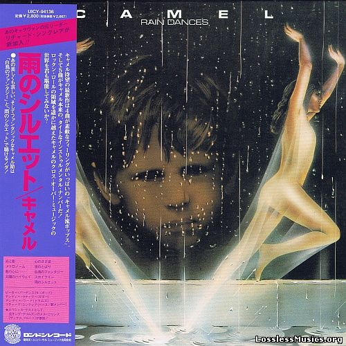 Camel - Rain Dances (Japan Edition) (2009)