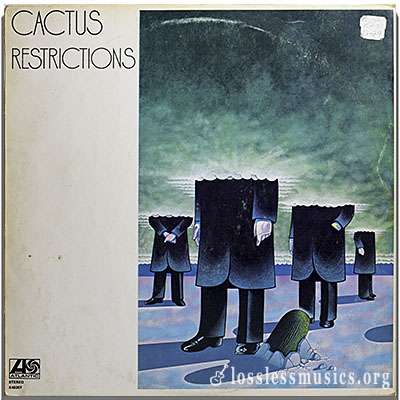 Cactus - Restrictions [VinylRip] (1971)