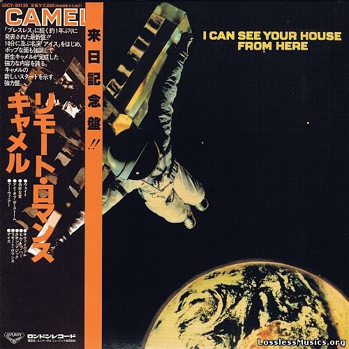Camel - I Can See Your House From Here (Japan Edition) (2009)
