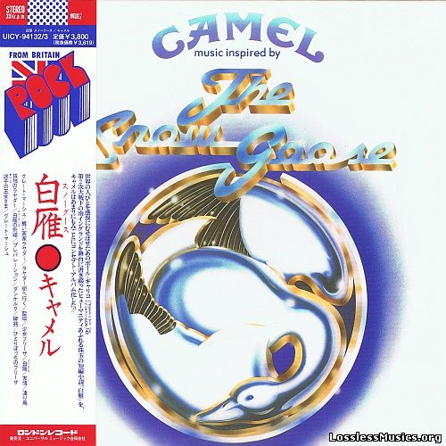 Camel - The Snow Goose (Japan Deluxe Edition) (2009)