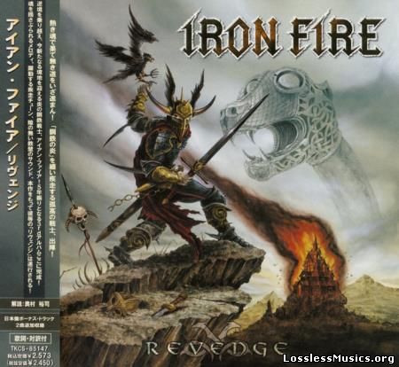 Iron Fire - Revenge (Japan Edition) (2006)
