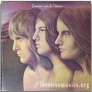Emerson Lake and Palmer - Trilogy [VinylRip] (1972)