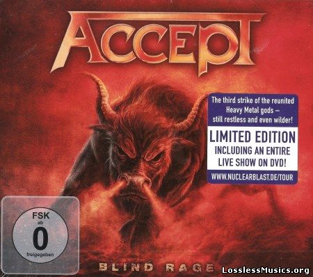 Accept - Blind Rage (Limited Edition) (2014)
