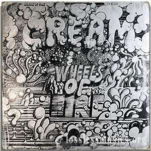 Cream - Wheels Of Fire In The Studio [Vinyl Rip] (1968)