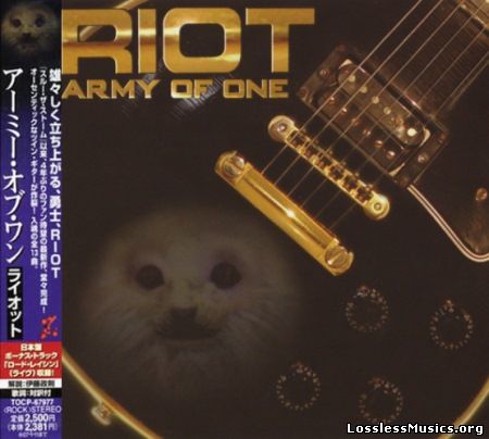 Riot - Аrmy Of One (Japan Edition) (2006)