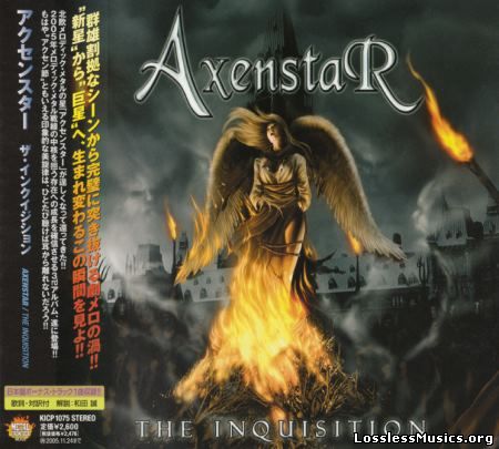 Axenstar - The Inquisition (Japan Edition) (2005)