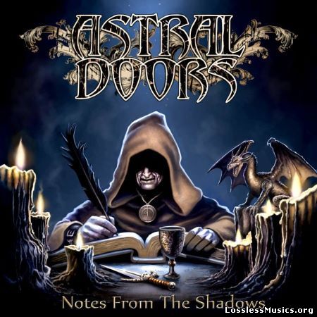 Astrаl Doors - Notеs From The Shadows (2014)