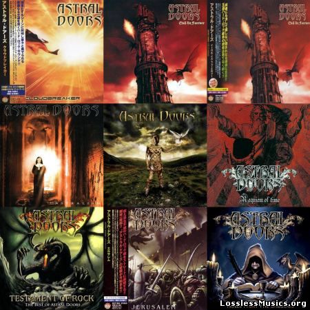 Astral Doors - Discography (2003-2014)