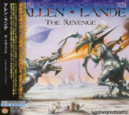 Аllen - Lande - The Rеvenge (Japan Edition) (2007)