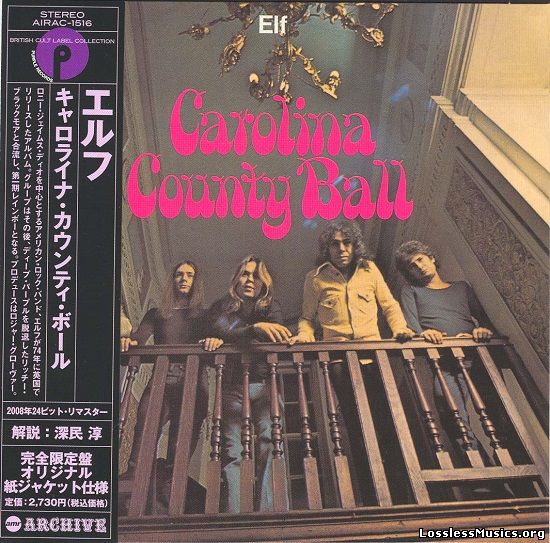 Elf - Carolina County Ball (Japanese Edition) (1974)