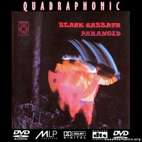 Black Sabbath - Paranoid [DTS] (1970)