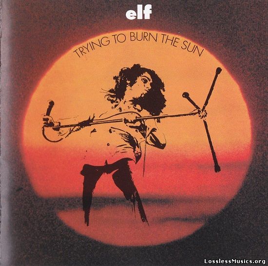 Elf - Trying To Burn The Sun (Japanese Edition) (1975)