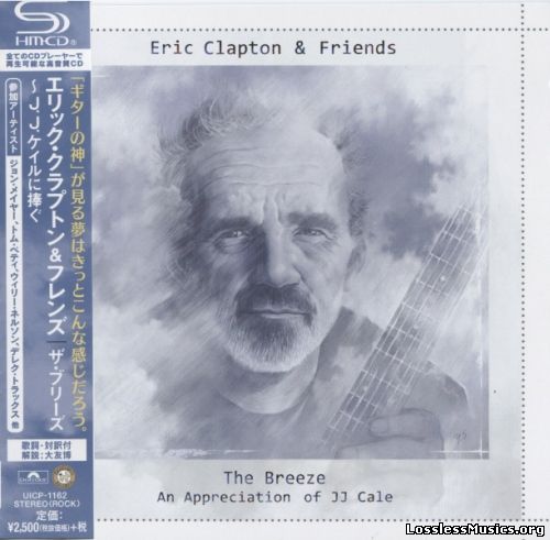 Eric Clapton & Friends - The Breeze: An Appreciation Of JJ Cale (Japan Edition) (2014)