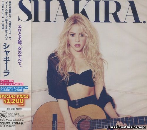 Shakira - Shakira. (Japan Edition) (2014)