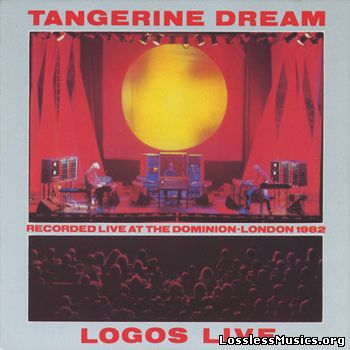 Tangerine Dream - Logos Live (1982) [1984, France Release]