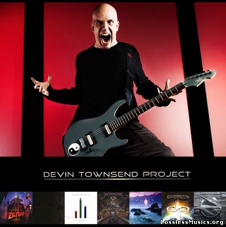 Devin Townsend Project - Disсоgrарhу (2007-2014)