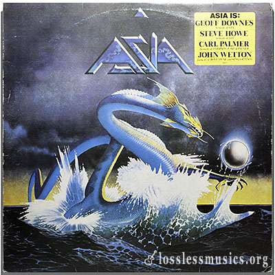Asia - Asia [VinylRip] (1982)