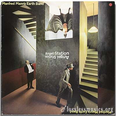 Manfred Mann's Earth Band - Angel Station [Vinyl Rip] (1979)