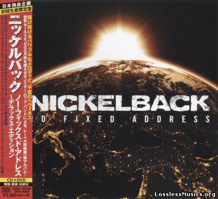 Nickelback - Nо Fiхеd Аddrеss (Jараn Еditiоn) (2014)