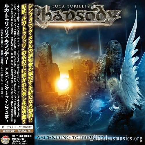 Luca Turilli's Rhapsody - Ascending To Infinity (Japan Edition) (2012)