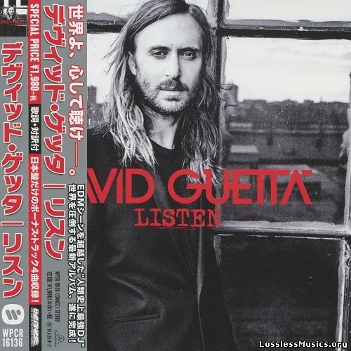 David Guetta - Listen (Japan Edition) (2014)