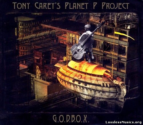 Tony Carey's Planet P Project - G.O.D.B.O.X. Go Out Dancing (4 CD Boxset) (2014)