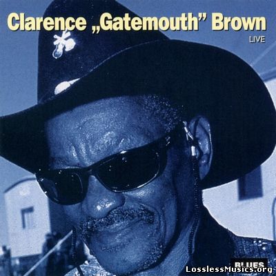 Clarence ''Gatemouth'' Brown - Live (1994)