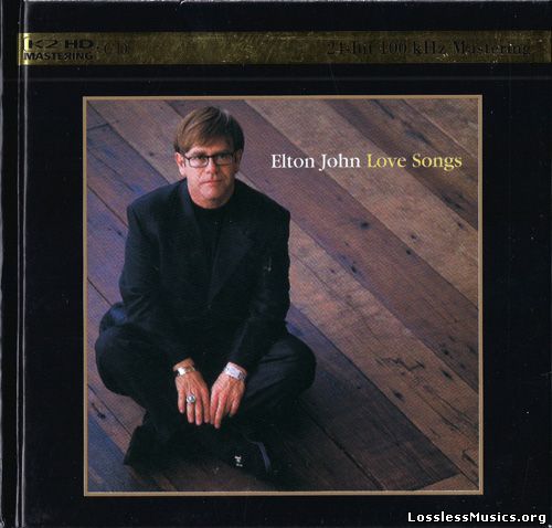 Elton John - Love Songs (Japanese Edition, K2HD Mastering) (2011)