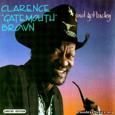 Clarence ''Gatemouth'' Brown - Just Got Lucky (1993)