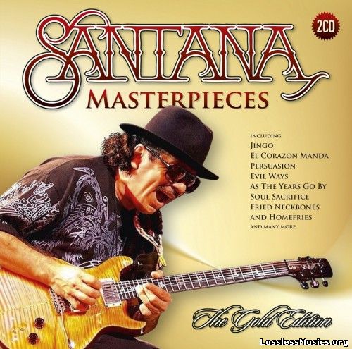 Santana - Masterpieces (2014)