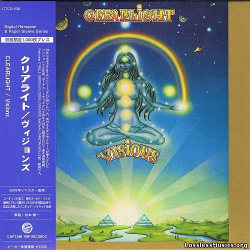 Clearlight - Visions (Japan Edition) (2008)