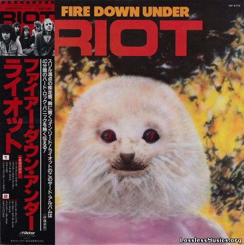 Riot - Fire Down Under [VinylRip] (1981)