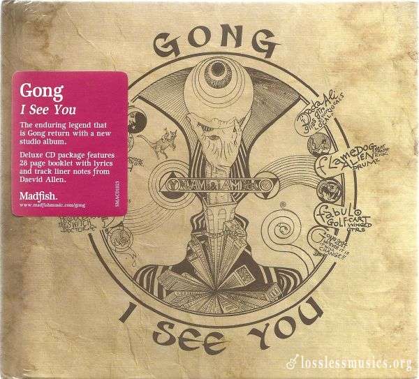 Gong - I See You (2014)