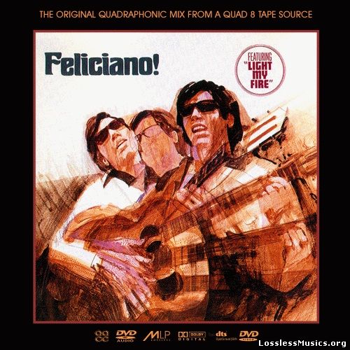 Jose Feliciano - Feliciano! [DVD-Audio] (1968)