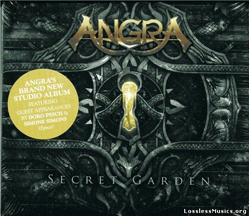 Angra - Secret Garden (European Edition) (2015)