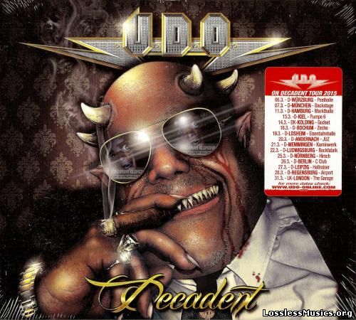 U.D.O. (UDO) - Decadent (Limited Edition) (2015)