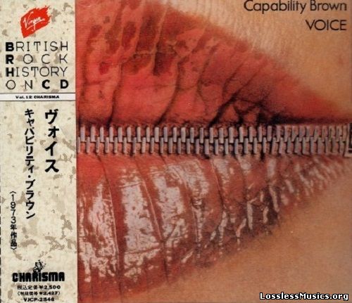 Capability Brown - Voice (Japan Edition) (1990)