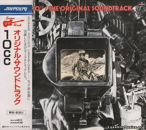 10CC - The Original Soundtrack (Japanese Edition) (1975)
