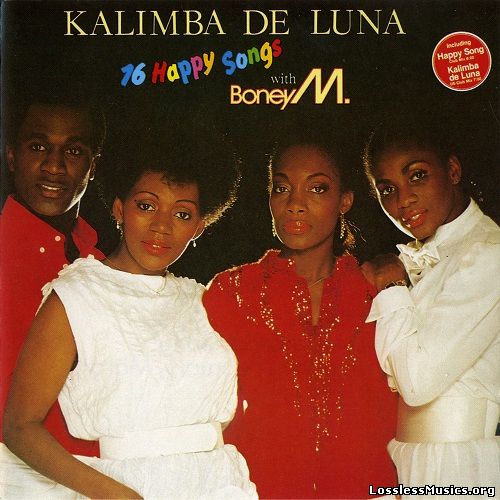 Boney M - Kalimba De Luna (Japan Edition) (1984)