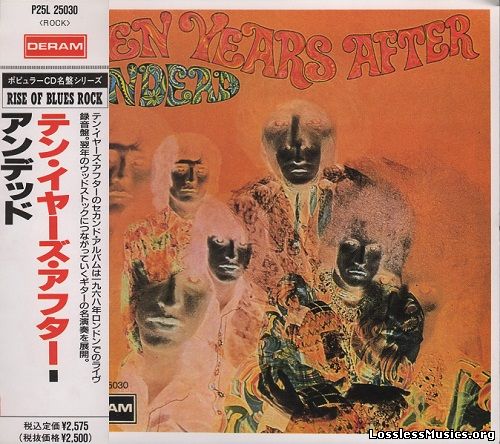 Ten Years After - Undead (Japanese Edition) (1968)