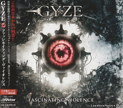 Gyze - Fascinating Violence (Japanese Edition) (2014)