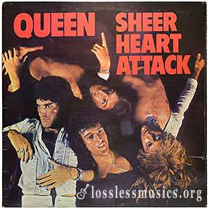 Queen - Sheer Heart Attack [Vinyl Rip] (1974)