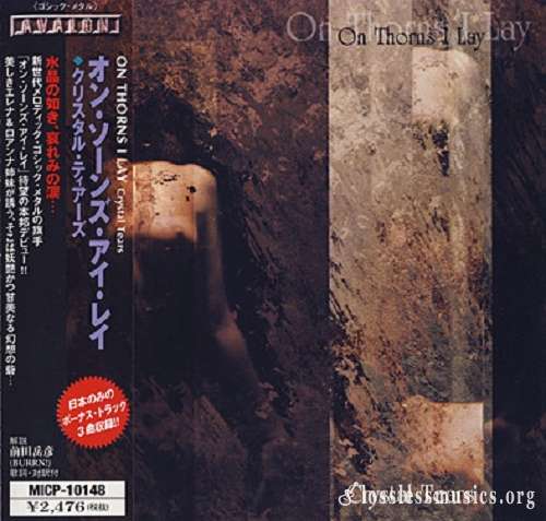 On Thorns I Lay - Crystal Tears (Japan Edition) (1999)