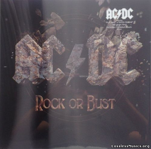 AC/DC (AC-DC) - Rock or Bust [VinylRip] (2014)