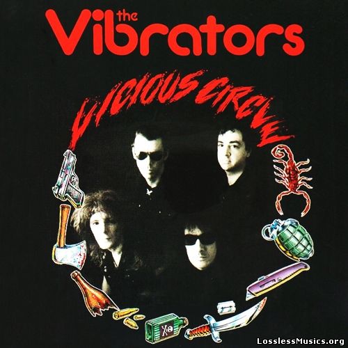 The Vibrators - Vicious Circle (1989)