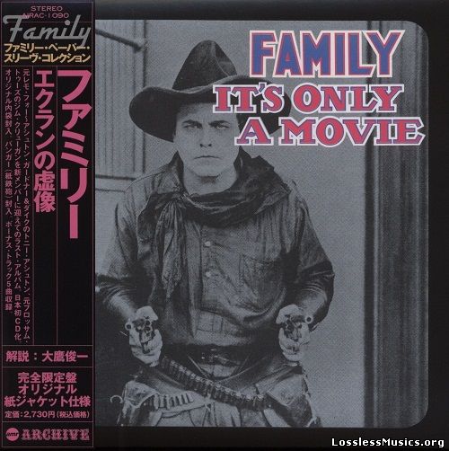 Family - It's Only a Movie (Japan Edition) (2004)