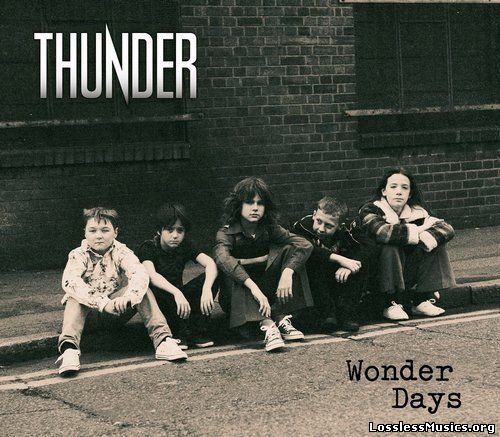 Thunder - Wonder Days (Limited Deluxe Edition, 2CD) (2015)