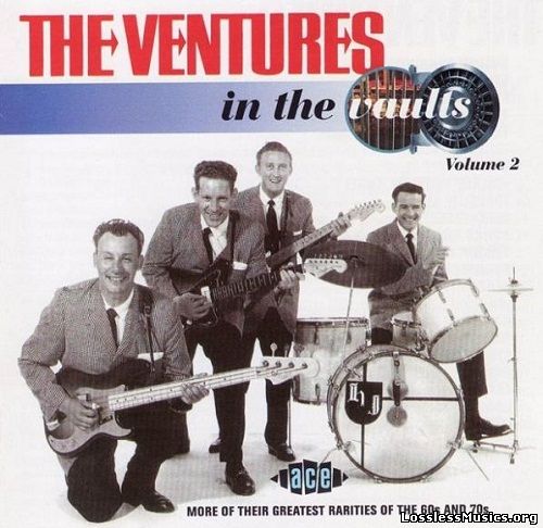 The Ventures - in the vaults - Vol. 2 (1999)